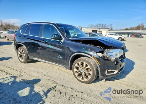 2018 BMW X5 Sdrive35I z USA, uszkodzony, nr VIN 5UXKR2C57J0Z21858